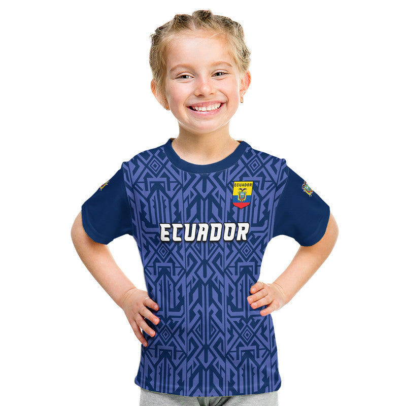 Custom Ecuador Football La Tri Qatar 2022 World Cup T Shirt