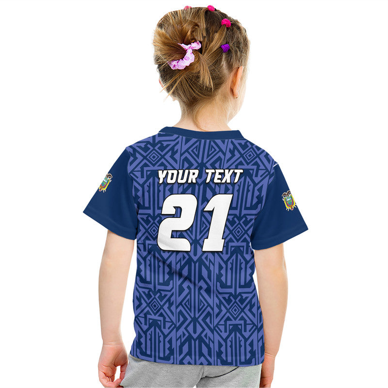 Custom Ecuador Football La Tri Qatar 2022 World Cup T Shirt