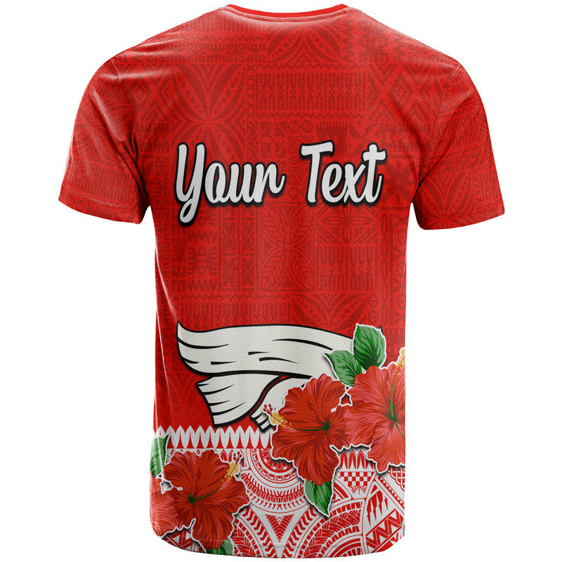 Custom Hawaii Hibiscus Flower Mele Kalikimaka T Shirt