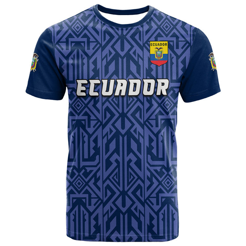Custom Ecuador Football La Tri Qatar 2022 World Cup T Shirt