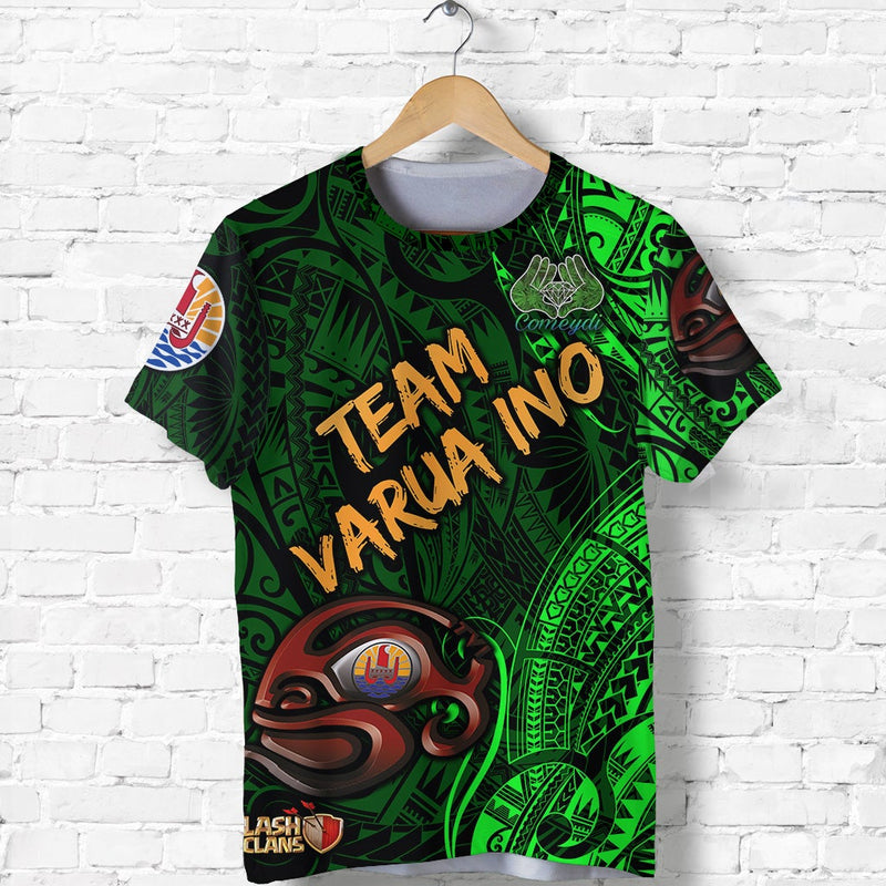 (TW) Comeydi987 Number 9 Teck TVI Tahiti PC Team Varua Ino Original 009 T Shirt