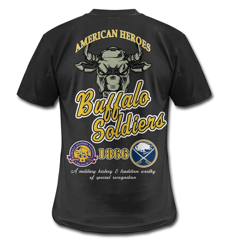 African Buffalo Soldiers Amazing T Shirt