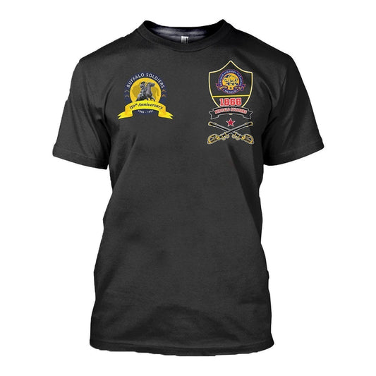 African Buffalo Soldiers Amazing T Shirt