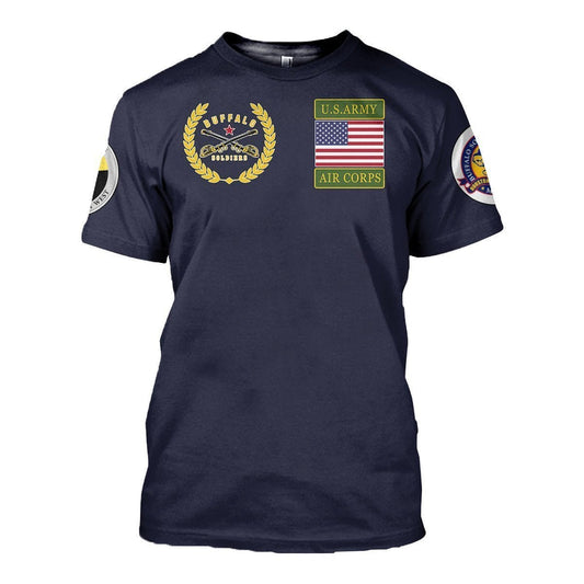 African Buffalo Soldiers T Shirt