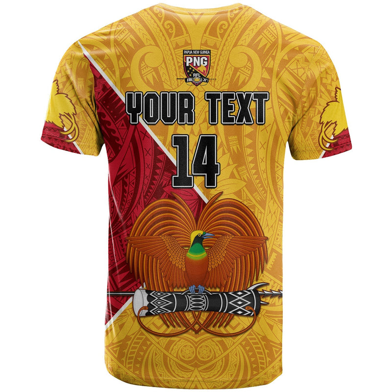 Custom The Kumuls PNG Papua New Guinea Polynesian Dynamic Style T Shirt