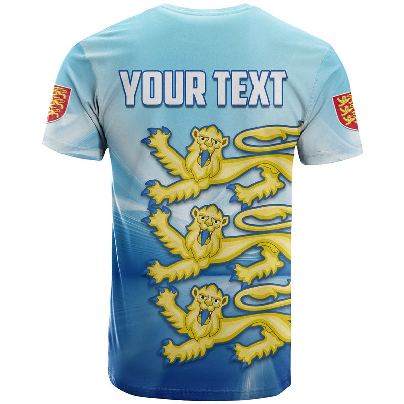 Custom England Football 2022 Come On Champions T Shirt