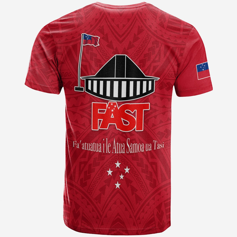 F.A.S.T Samoa We Ready Polynesian Samoan T Shirt