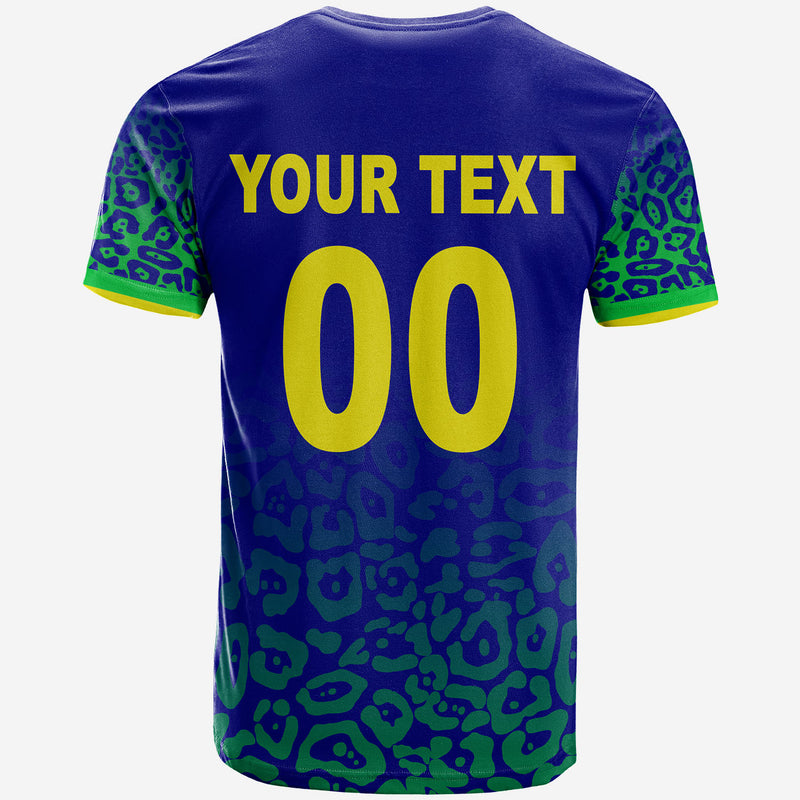 Custom Brazil World Cup 2022 T Shirt