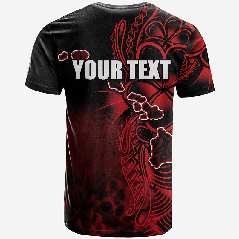 Custom Hawaiian Islands The Big Island T Shirt
