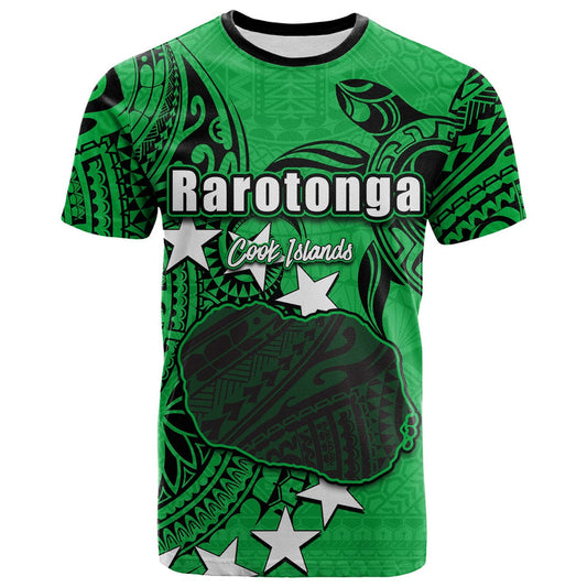 Custom Cook Islands Rarotonga T Shirt