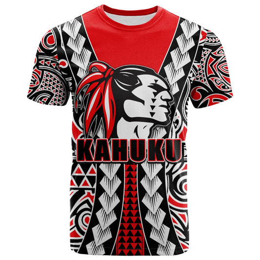Custom Hawaii Kahuku High and Intermediate School No.2 T Shirt