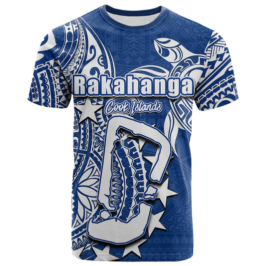Custom Cook Islands Rakahanga T Shirt