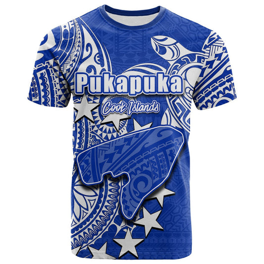 Custom Cook Islands Pukapuka T Shirt