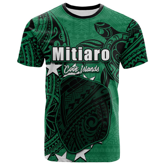 Custom Cook Islands Mitiaro T Shirt