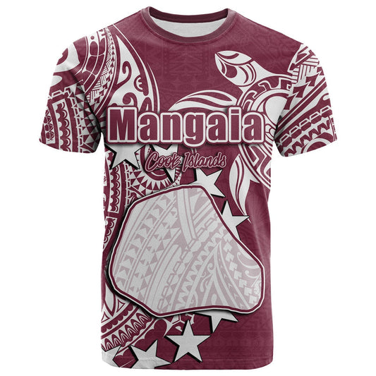 Custom Cook Islands Mangaia T Shirt
