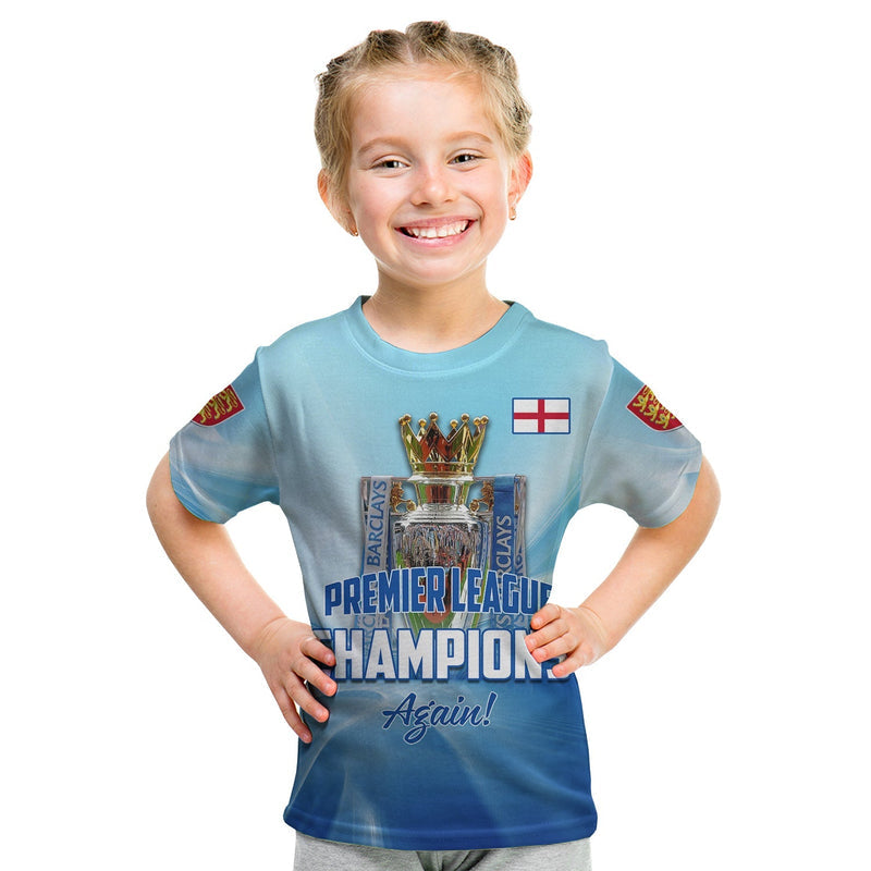 Custom England Football 2022 Come On Champions T Shirt