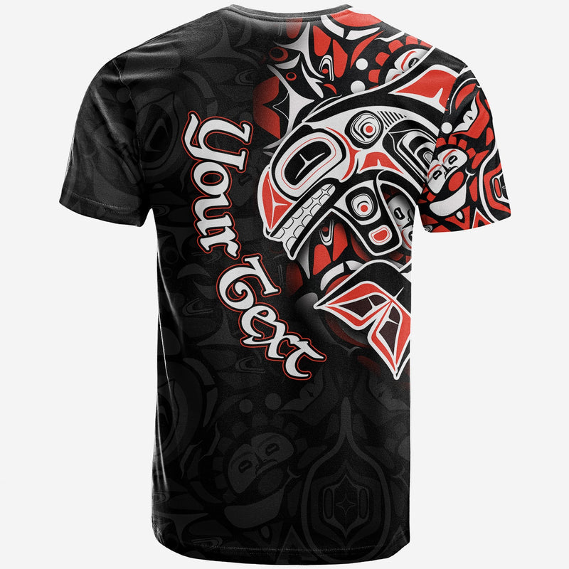 Custom Canada Haida Killer Whale T Shirt
