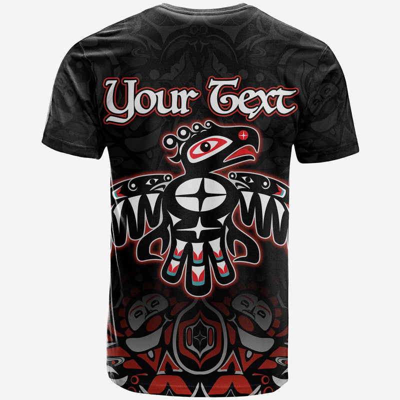 Custom Canada Haida Thunderbird T Shirt