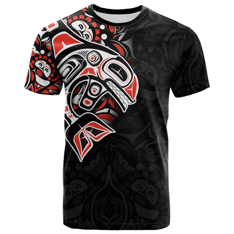 Custom Canada Haida Killer Whale T Shirt