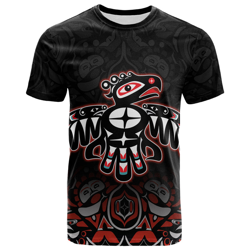Custom Canada Haida Thunderbird T Shirt