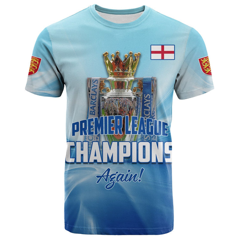 Custom England Football 2022 Come On Champions T Shirt