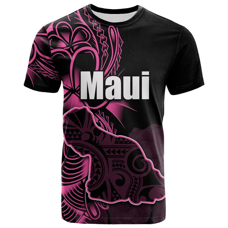Custom Hawaiian Islands Maui T Shirt