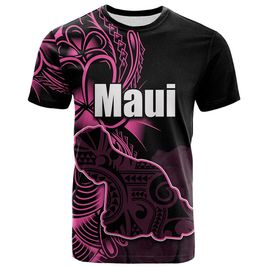 Custom Hawaiian Islands Maui T Shirt