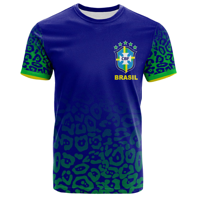 Custom Brazil World Cup 2022 T Shirt