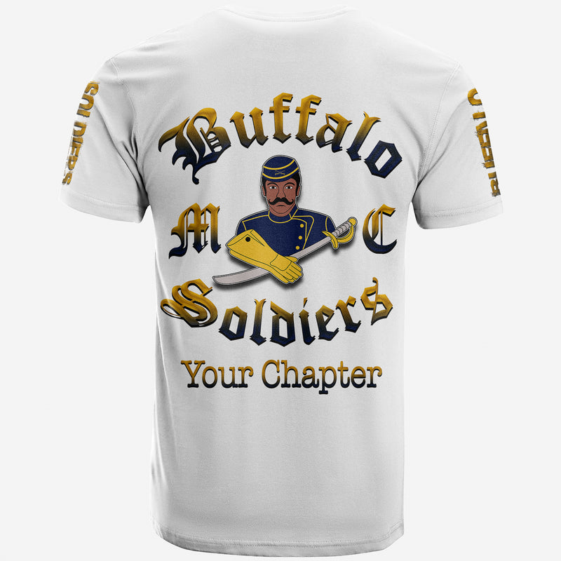 Custom Buffalo Soldiers History T Shirt