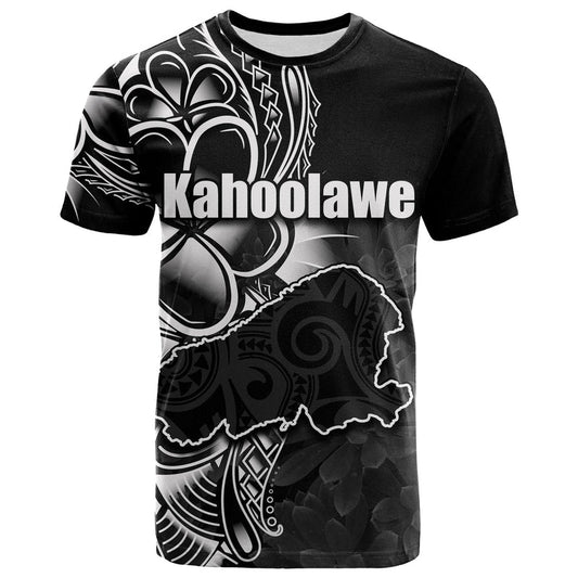 Custom Hawaiian Islands Kahoolawe T Shirt
