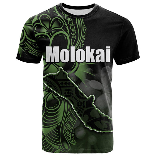 Custom Hawaiian Islands Molokai T Shirt