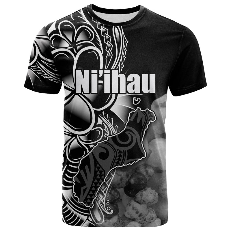 Custom Hawaiian Islands Niihau T Shirt
