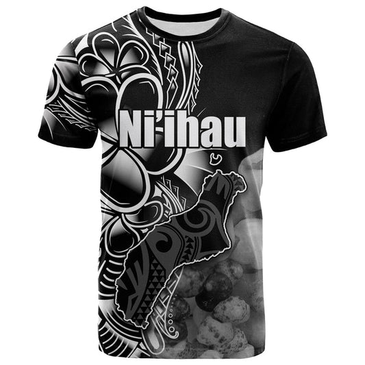 Custom Hawaiian Islands Niihau T Shirt