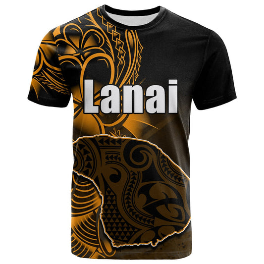Custom Hawaiian Islands Lanai T Shirt
