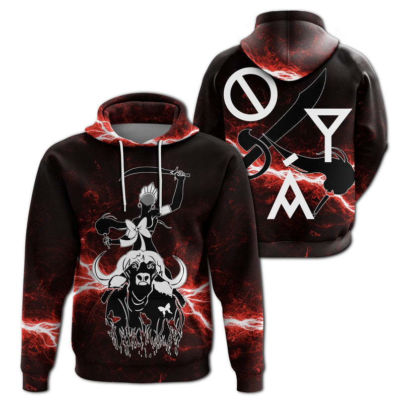 African Oya Orisha Yoruba Religion Hoodie