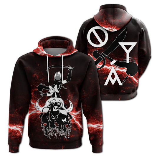 African Oya Orisha Yoruba Religion Hoodie
