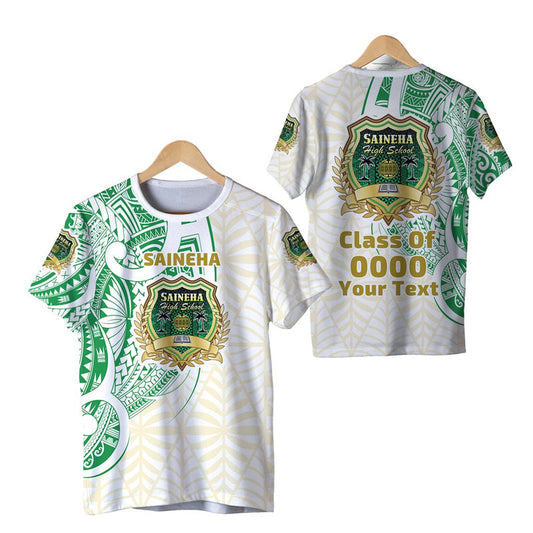 Custom Saineha Tonga Tattoo Special Class Of T Shirt