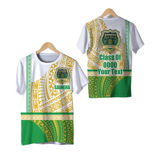 Custom Saineha Tonga Old Style Special Class Of T Shirt