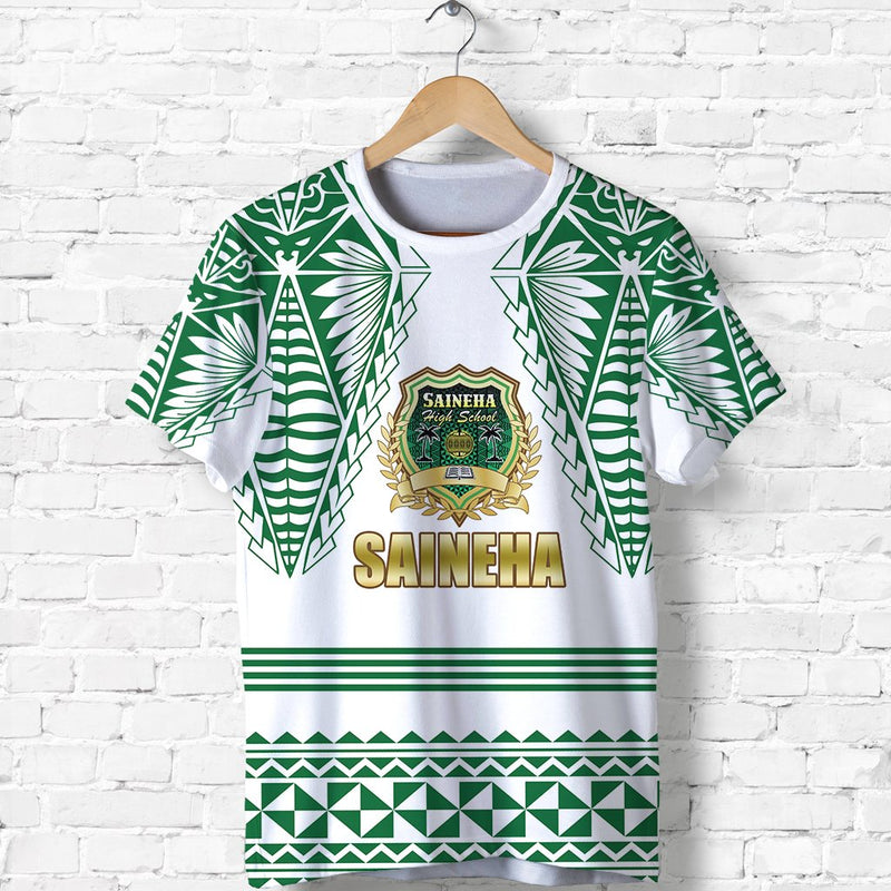 Custom Saineha Tonga Tattoo Style Special Class Of T Shirt