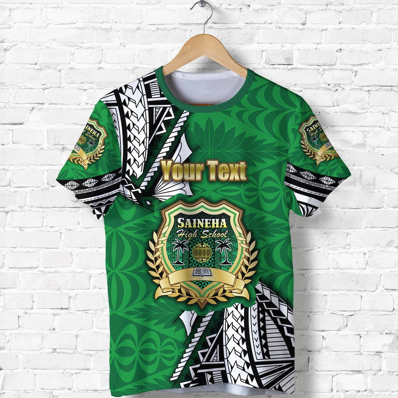Custom Saineha Tonga Polynesian Style Class Of T Shirt