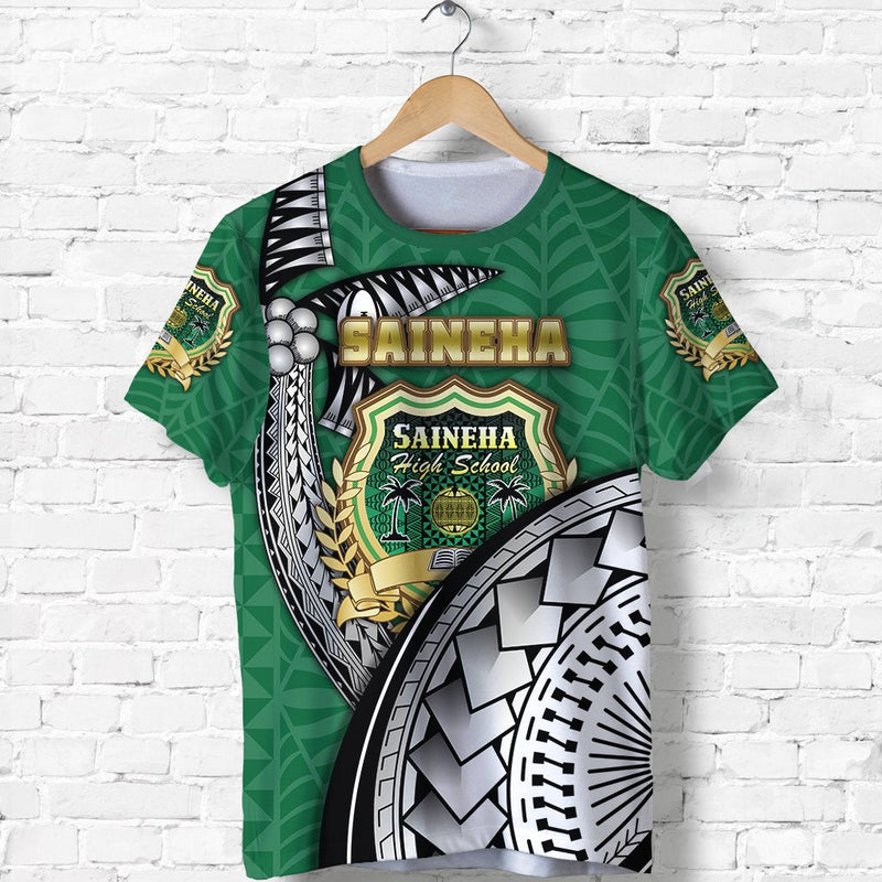 Custom Saineha Tonga Polynesian Style Special Class Of T Shirt