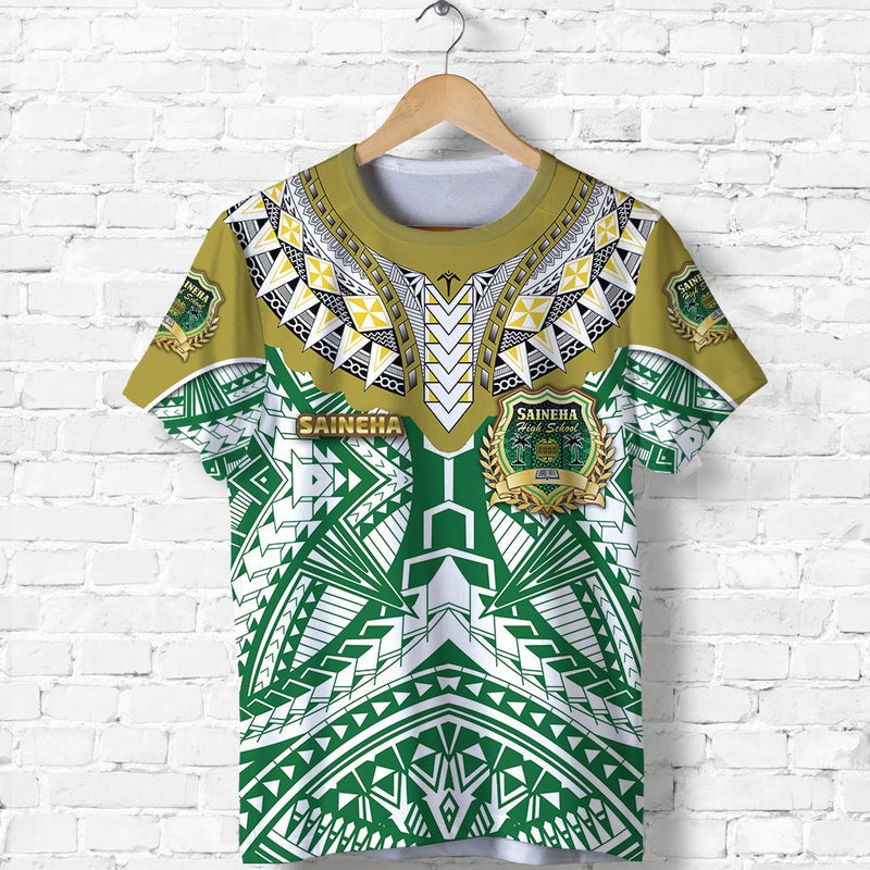 Custom Saineha Tonga Polynesian Sport Style Special Class Of T Shirt