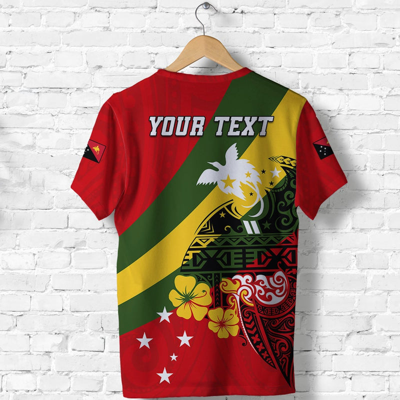 Custom Eastern Highlands Province Peaceful PNG T Shirt