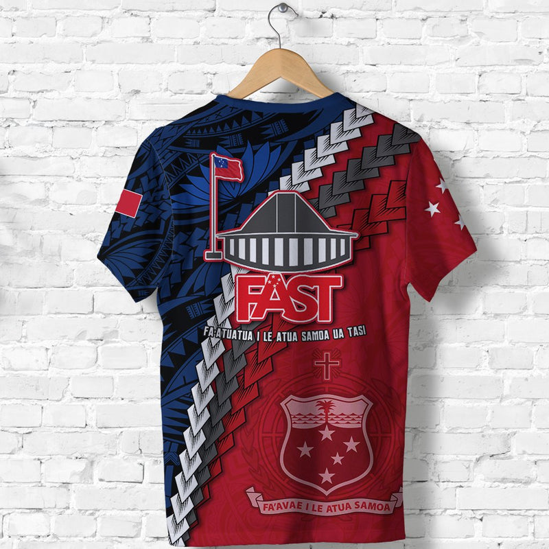 F.A.S.T Samoa Polynesian T Shirt