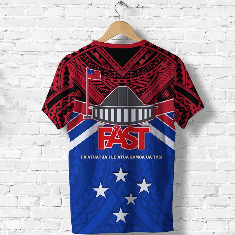 F.A.S.T Samoa Forever T Shirt