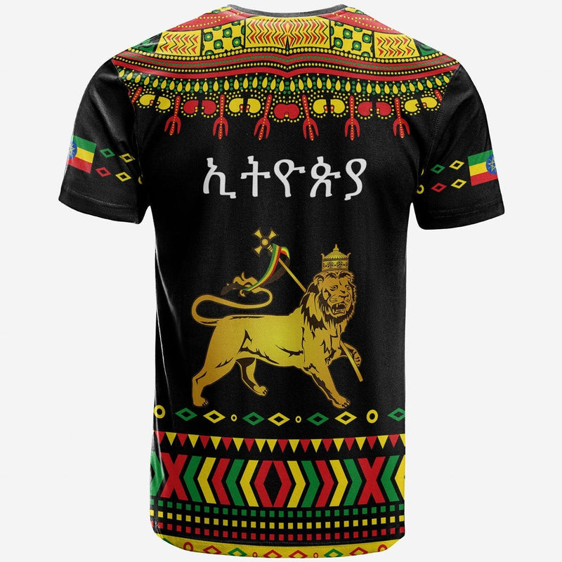 Ethiopia Lion T Shirt