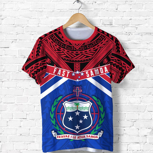 F.A.S.T Samoa Forever T Shirt