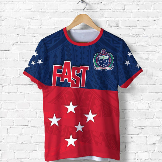F.A.S.T Samoa Polynesian Enthusiasm T Shirt