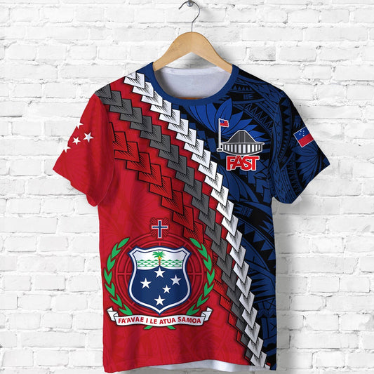 F.A.S.T Samoa Polynesian T Shirt