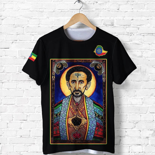 Ethiopia Proud Haile Selassie I T Shirt
